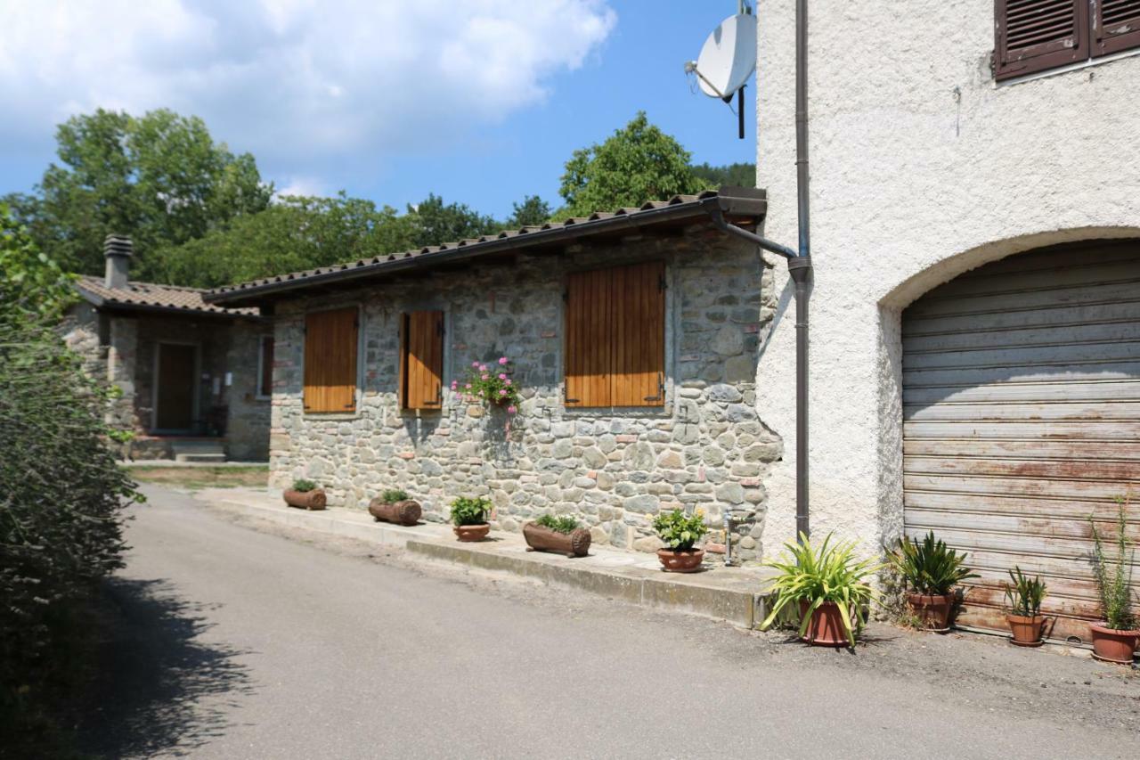 B&B La Casa D'Artista Ortignano Raggiolo Kültér fotó
